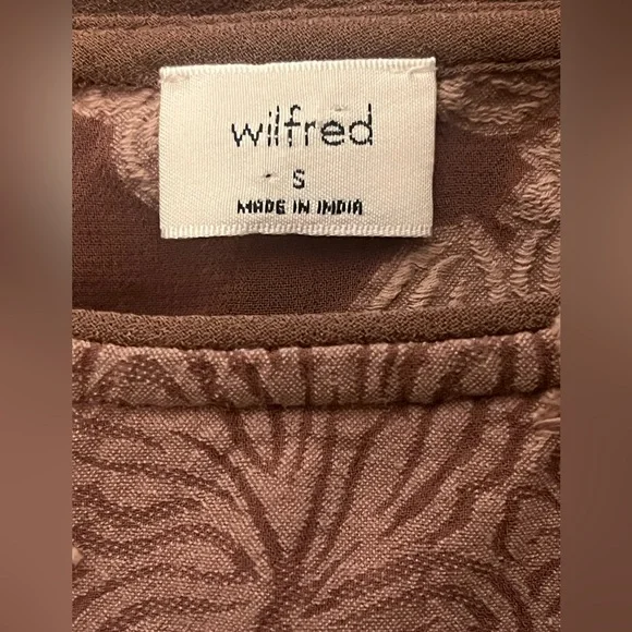 Wilfred Mauve Floral Blouse - Picture 2 of 5